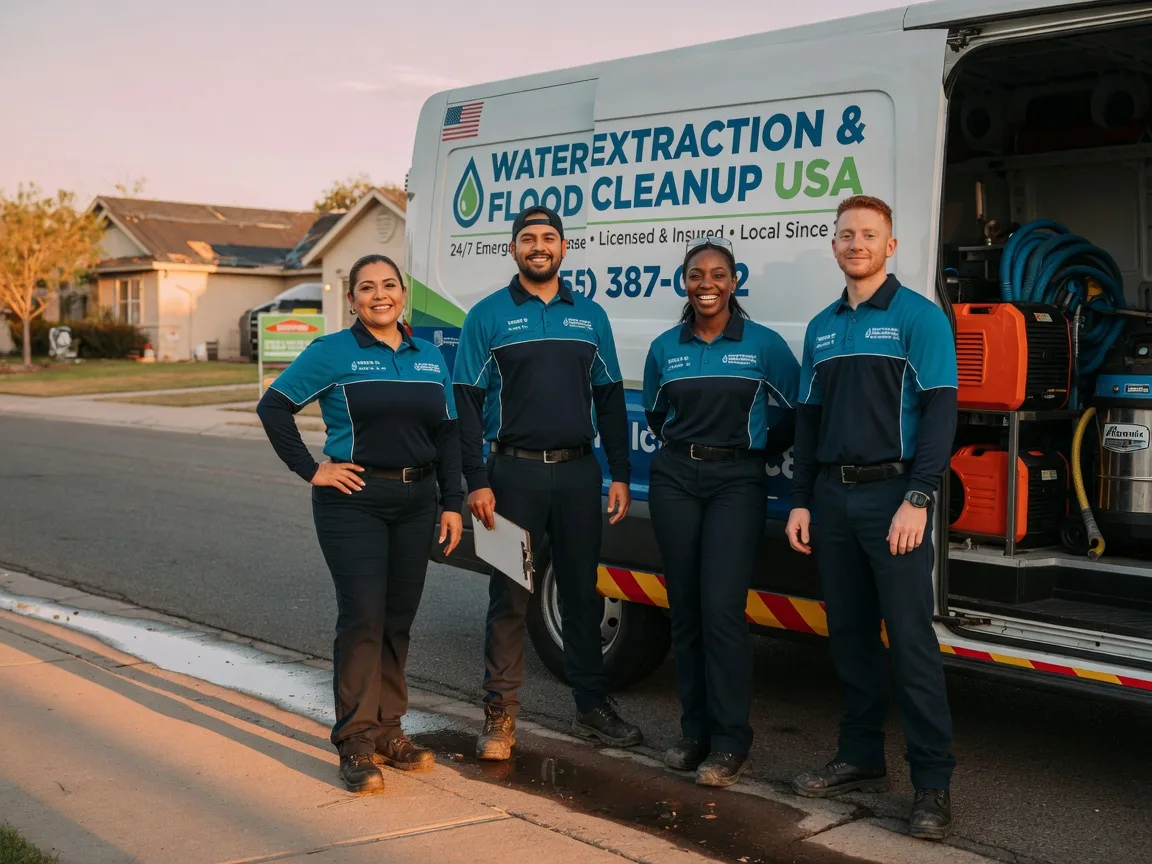 Emergency Water Extraction company in Kinston, AL